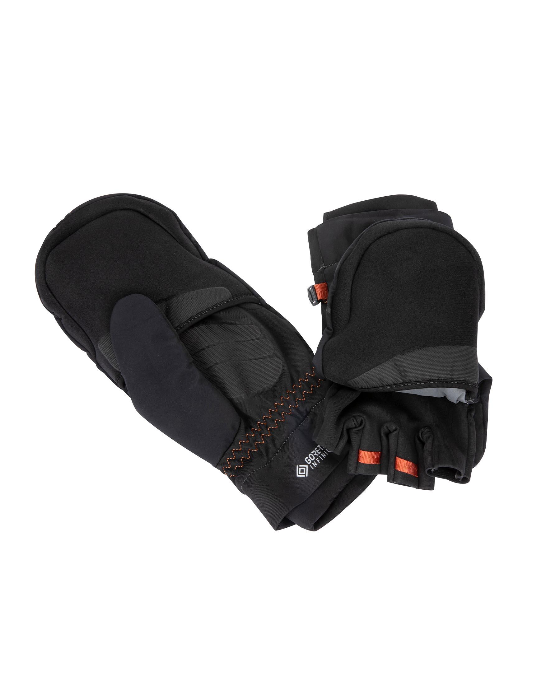 Simms GoreTex ExStream Foldover Mitt in Black